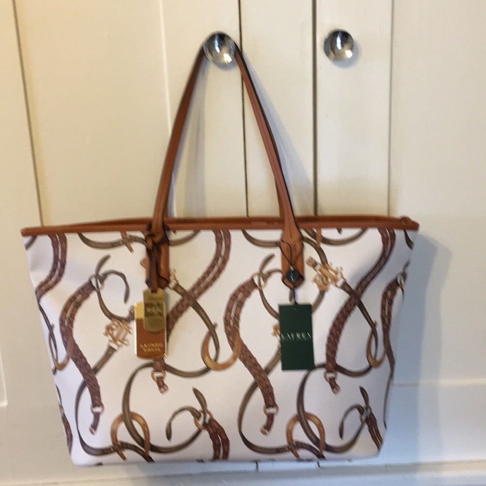 Polo Ralph Lauren NWT Caldwell Tote
